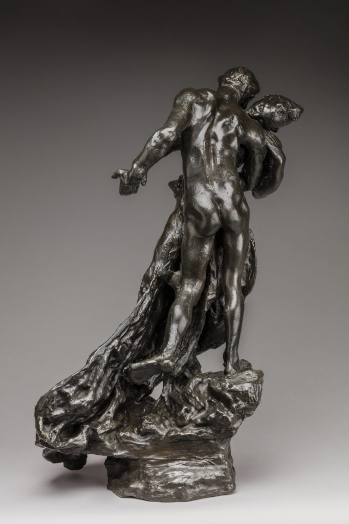 La valse il valzer-M-Camille Claudel scultura Parastone Museo Edition cc03 